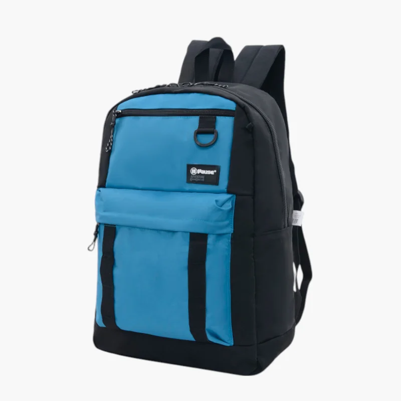 PAUSE Colourblock School Backpack for Kids